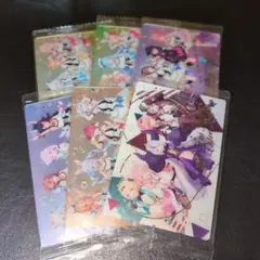 【ホロライブ】集合カードセット（２・4期生以外）