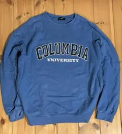 COLUMBIA UNIVERSITY トレーナー　アメカジ　ストリート