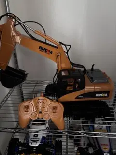 R/C 重機 ハンマー ブレーカ219 1/14 - メルカリ