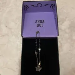 ANNA SUI ブレスレット 蝶 フラワーモチーフのサムネイル