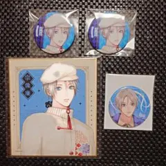 ツキプロ ALIVE 桜庭涼太 缶バッジ まとめ売り - メルカリ