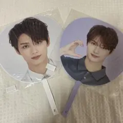【SALE】SEVENTEEN JUN うちわ6枚セット＋ミニうちわ2枚 2026年最新】seventeen うちわ ジュンの人気アイテム - メルカリ