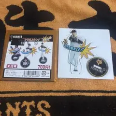 GIANTS 吉川尚輝選手 アメコミアクリルスタンド第6弾
