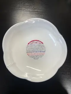 2020春のパンまつり 花形　白い皿 直径18cm 6枚セットのサムネイル
