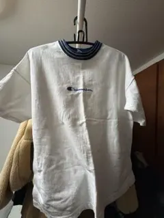 Champion ホワイト Tシャツ