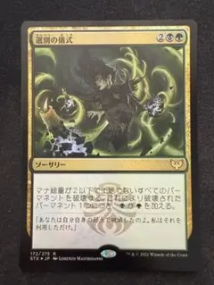 【ご確認用】ストリクスヘイヴン プレリリースfoil 消失の詩句 日本語 1枚 ストリクスヘイヴン foil 消失の詩句a 日本語 1枚 MTG - メルカリ