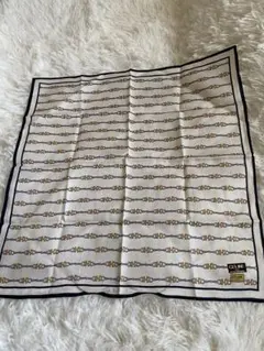 ⑥⭐️新品⭐️CELINE ハンカチ チェーンパターン