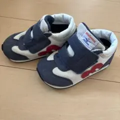 ミキハウス　ミズノ　コラボシューズ　15cm