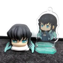 鬼滅の刃　時透無一郎　おねむたん参ノ型＆アニメイトポイントアクリルスタンドセット