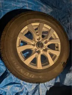 ランクル200にて使用 B-MUD K 18インチスタッドレス 235/60R18 バリ溝