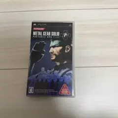 METAL GEAR SOLID: PORTABLE OPS PLUS psp