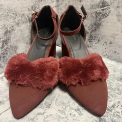 ☆大人気リエディ　パンプス　レッド