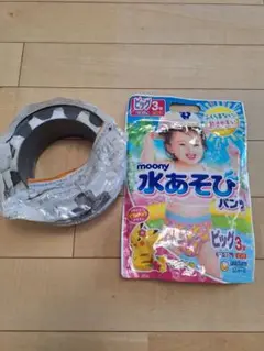 コンビ　ポイテック　共用スペアカセット　1つ　水遊びパンツ　2枚