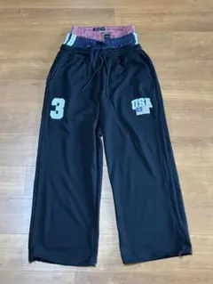 project gr 3 LAYERED SWEAT PANTS - メルカリ