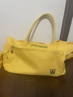 定価3万 新品 パーリーゲイツ パイル生地 ロッカーバッグ 大容量