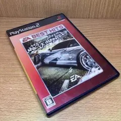 ps2 Best版 ニードフォースピード モスト・ウォンテッド