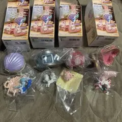 新品★ポケモン　ロマンティックコレクション　リーメント　4種セット　ロコンなど