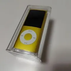 【ジャンク・初期化済】 Apple iPod nano 第4世代　8GB イエロ