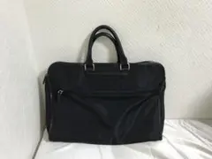 本物ポールスミスナイロンボストンバッグビジネストートハンドバックメンズ黒