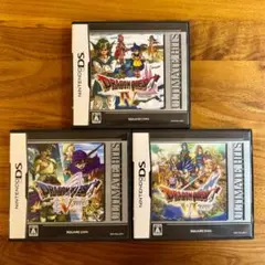 ドラゴンクエストIV・V ・VI 【天空シリーズ 3本セット】