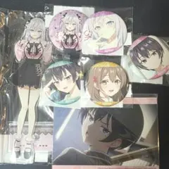 ロシデレ ドロー！ドロー！くじ C賞 アクリルスタンド アーリャ F賞 缶バッジ