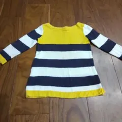 babyGap ストライプ長袖カットソー 12-18ヶ月