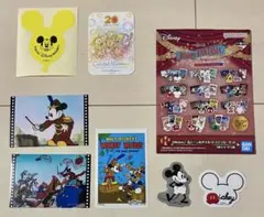 ダッフィ＆フレンズ　カラフルハピネス／ミッキー／ファンタジア／ステッカー