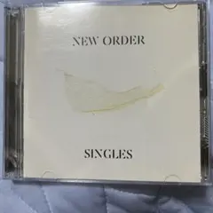 New Order /シングルズ 2枚組CD 日本盤