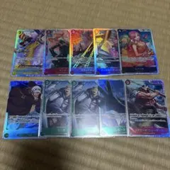 ワンピース カードゲーム SR10枚セット