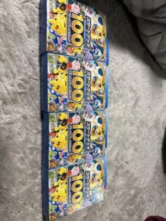 ポケモンカードゲーム スタートデッキ100 4個セット