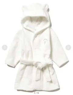 ジェラートピケ　タオルバスローブ タグ付き