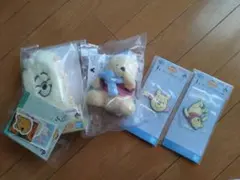 プーさん 1番くじセット　C賞