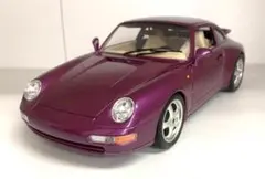 ブラーゴ 製　1/18　PORSCHE 911 CARRERA (1993)のサムネイル