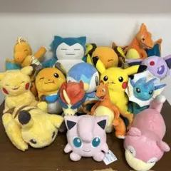 ポケモン ぬいぐるみ デンリュウ レッド グリーン トレーナー 