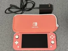 Nintendo Switch Lite コーラルピンク