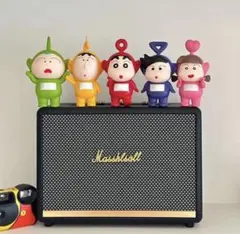 テレタビーズ クレヨンしんちゃん フィギュア 5種セット