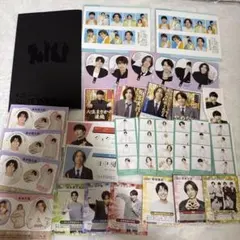 SixTONES カード　会報　セット