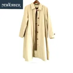 NEWYORKERトレンチコート ニューヨーカー