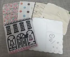 TOCCA ANNA CLATHAS ハンカチ タオルハンカチセット