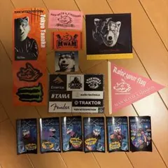 MAN WITH A MISSION ステッカーセットのサムネイル