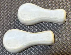 広島　宮島焼き　しゃもじ型　箸置き　2個セット