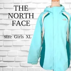 ♡ THE NORTH FACE　マウンテンパーカー　GIRLS XL　水色