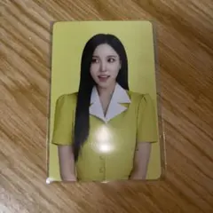 TEAZEN TWICE ティーゼン　コンブチャ　トレカ　ミナ