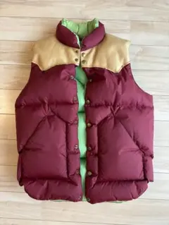 Rocky Mountain Featherbed ダウンベスト 38