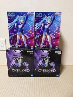OVERLOAD 初音ミクフィギュア 4体セット 未開封