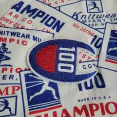週末お値下げ☆Champion　チャンピオン　１００周年　スウェットのサムネイル