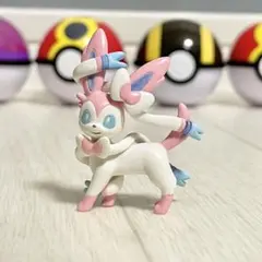【ニンフィア】ポケモン ミニフィギュア モンコレ ポケモンゲットコレクションズ