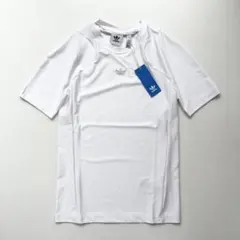 新品 adidas アディダストレフォイル カットライン半袖Tシャツ Lのサムネイル