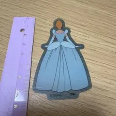 ディズニーマーケット 先行発売 シンデレラ プリンセス ステッカー 後ろ姿