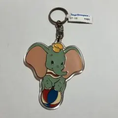 東京ディズニーランド ダンボ アクリルキーホルダー レトロ
